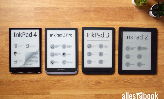 PocketBook InkPad 4 im ausführlichen Test - ALLESebook.de