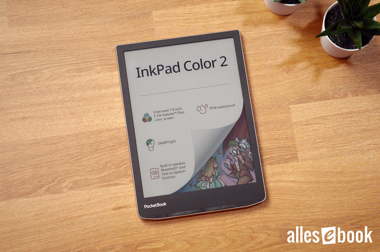 PocketBook stellt InkPad Color 3 vor - com! professional