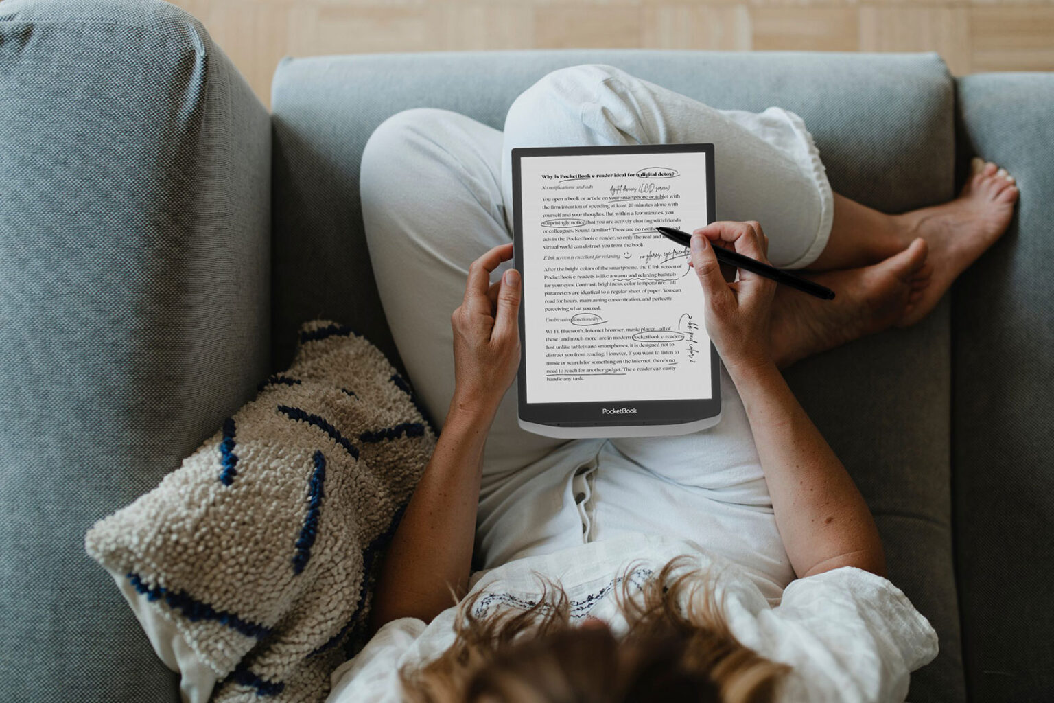 PocketBook InkPad X Pro EInk Tablet mit Android