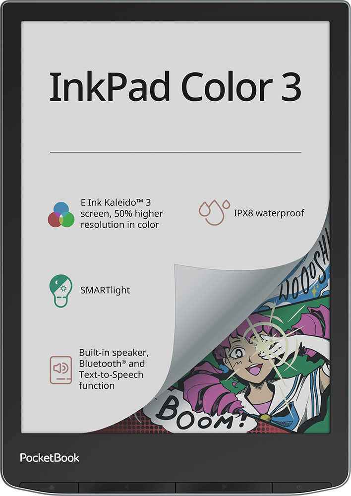 PocketBook InkPad Color 3 im Test: Warum nicht gleich so? 