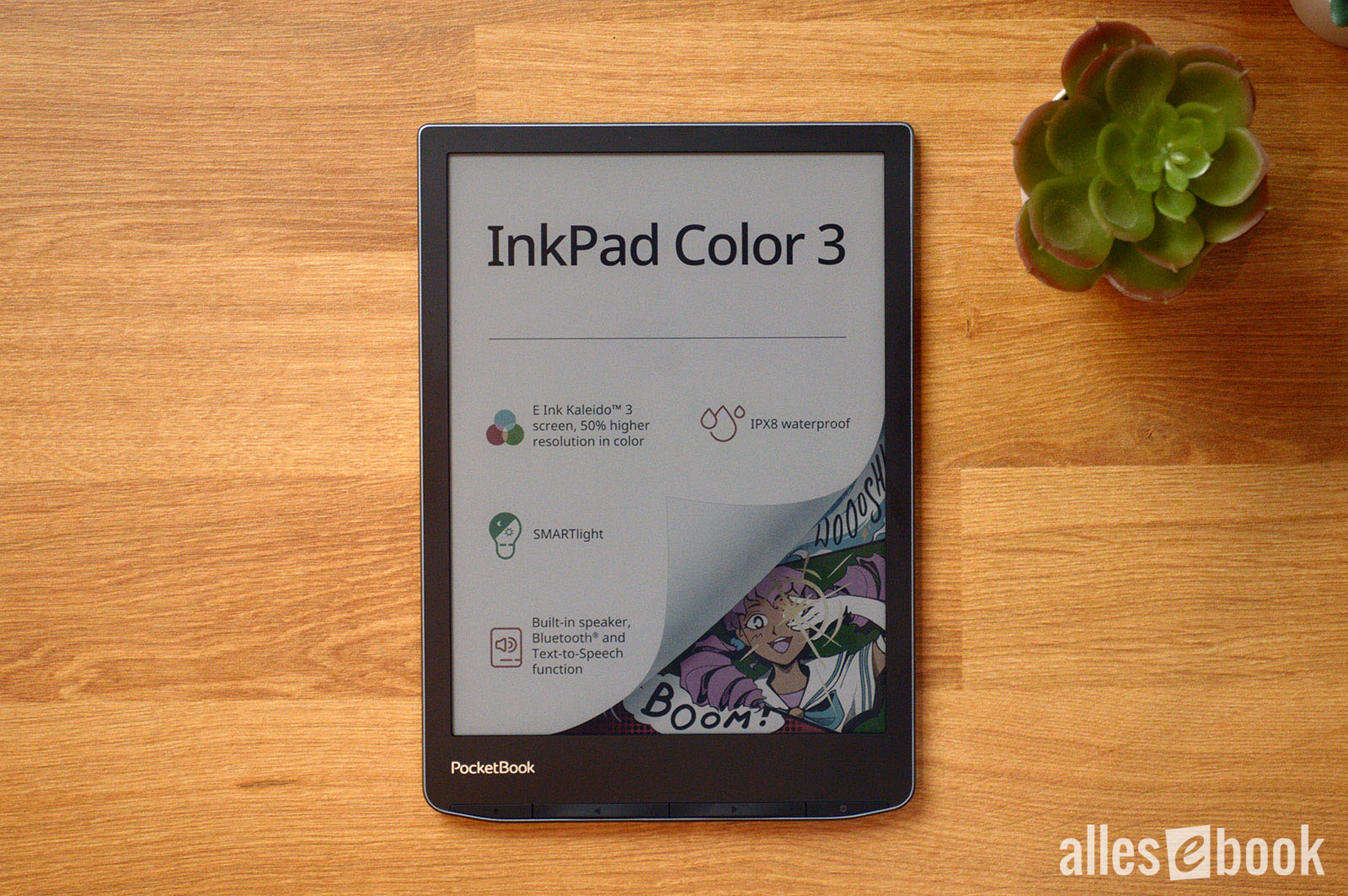 Wir stellen den neuen PocketBook InkPad Color 3 vor! 🙌 #ebookreader 