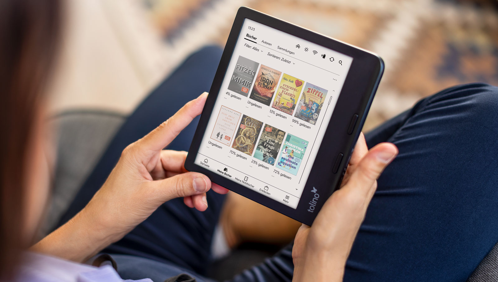 Tolino Vision Color und Tolino Shine (Color) Drei neue Tolino eReader [Update] ALLESebook.de