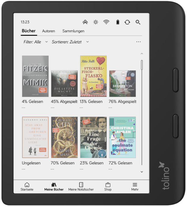 Tolino Vision Color und Tolino Shine (Color) Drei neue Tolino eReader [Update] ALLESebook.de