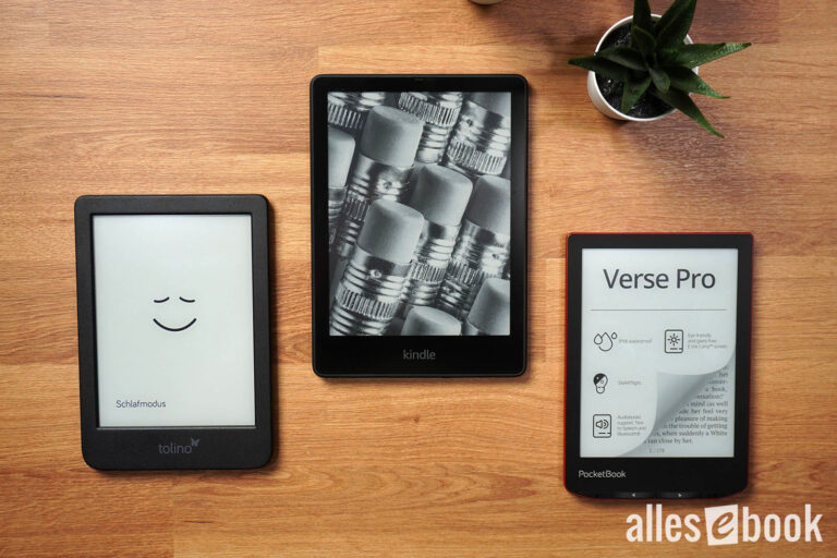 Die 15 besten eBook Reader im Test & Vergleich 2024