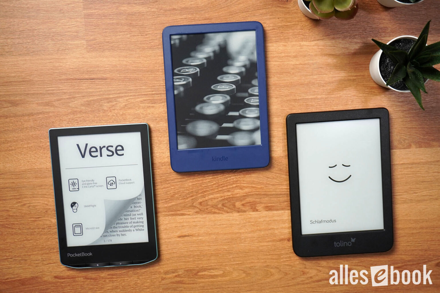 Die 15 besten eBook Reader im Test & Vergleich 2024