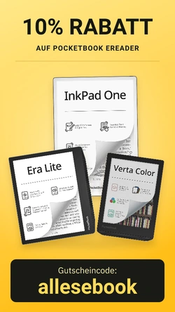 10% Rabatt auf PocketBook eReader mit dem Gutscheincode allesebook